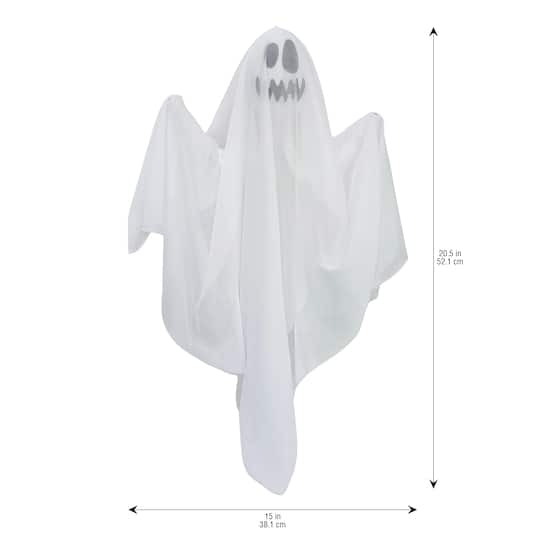 20" Smiling Hanging Ghost by Ashland®